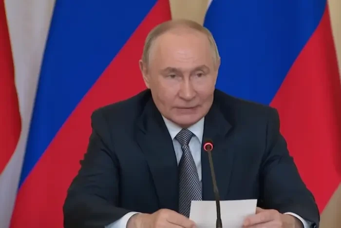 Путін розказав, якими корисними є санкції для Росії (відео)