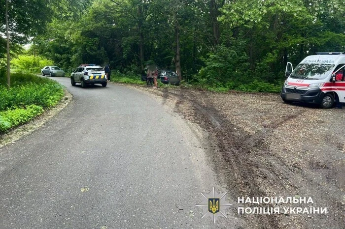 На Київщині п’яний водій врізався в дерево, його пасажир загинув