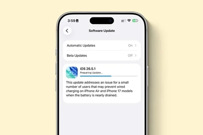 Apple випустила оновлення iOS: що чекати власникам iphone 17