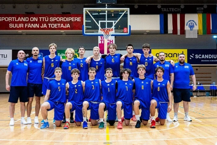 Збірна України U-16 на Євробаскеті-2025: формат змагань і розклад матчів