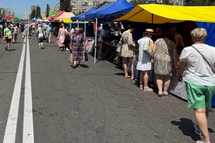 У Києві з 22 по 27 липня відбудуться продуктові ярмарки: перелік адрес