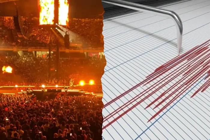 Легендарний метал-гурт Metallica спричинив «концертний землетрус» у Греції (відео)
