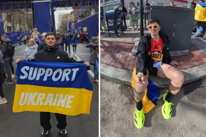 Шоумен Анатолій Анатоліч опинився у кріслі колісному після бігового марафона в Бостоні (фото, відео)