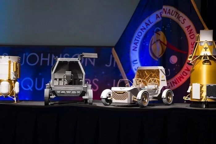 NASA показало роботів та дрони, які відправить на Місяць до прибуття астронавтів