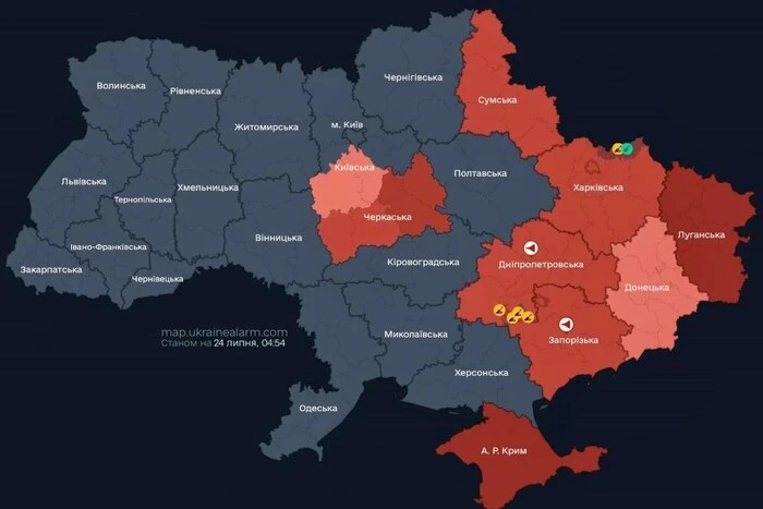 Київщина запровадила диференційований сигнал повітряної тривоги: перші результати тестування