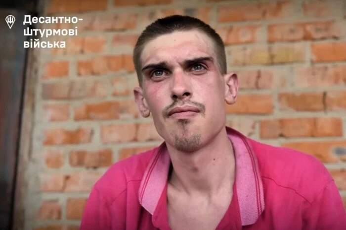 Полонений окупант зі зламаною щелепою розповів про жорстокість командування РФ