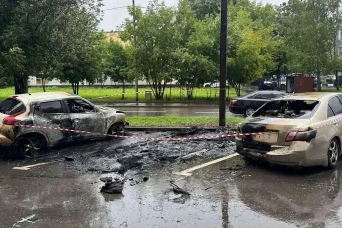 У Москві згоріло авто директора підприємства, яке виробляє дрони – медіа