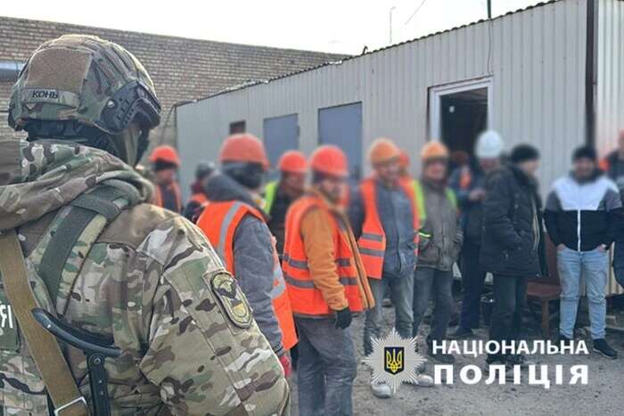 В рабстві утримувалося понад 30 осіб. У Києві викрито схему трудової експлуатації