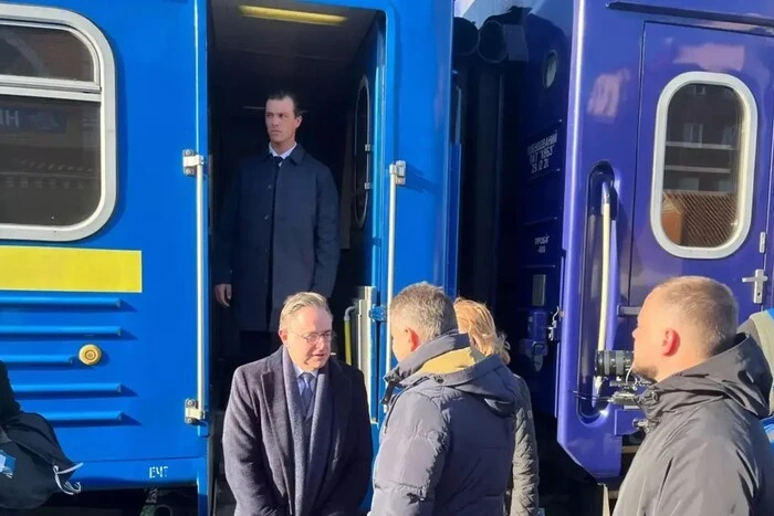 В Україну прибула бельгійська делегація на чолі з прем'єром