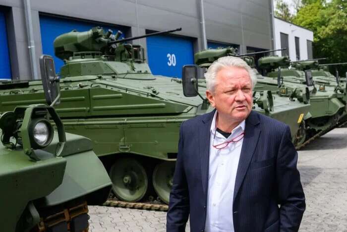 Очільник Rheinmetall назвав головні перешкоди, з якими концерн зіткнувся в Україні