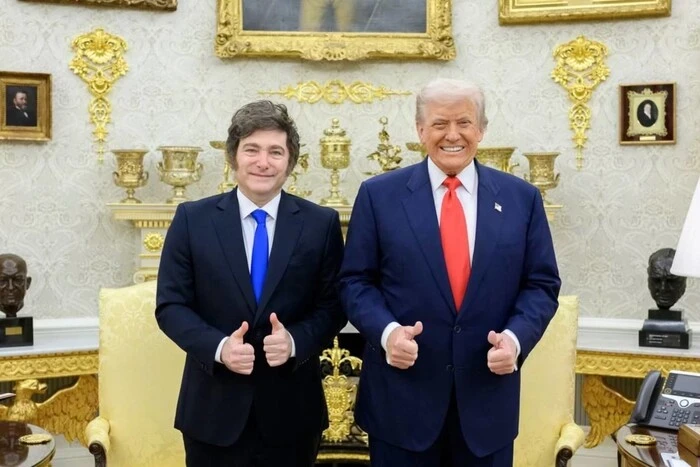 Трамп пригрозив скоротити допомогу Аргентині у разі поразки Мілея на виборах