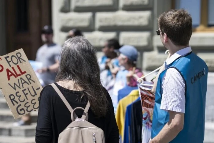 Перед Глобальним самітом миру. Швейцарія підготувала неприємний сюрприз біженцям