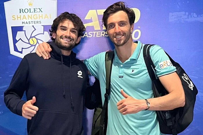 На останньому тенісному «Мастерсі» сезону знову відбулося дербі двоюрідних братів