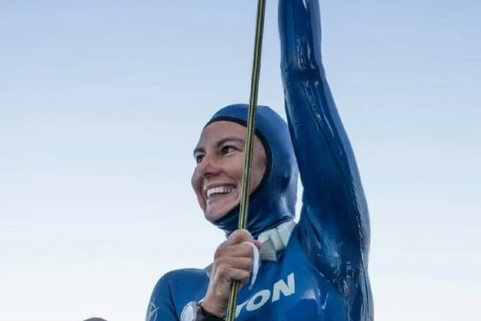 Садурська вдруге за місяць стала чемпіонкою світу з фридайвінгу
