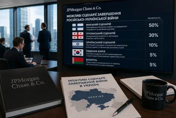 «Фінський сценарій»: у найбільшому банку США названо головні умови завершення війни в Україні