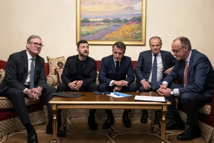 Європа проситиме Трампа про санкції проти РФ лише після перемовин у Туреччині – медіа