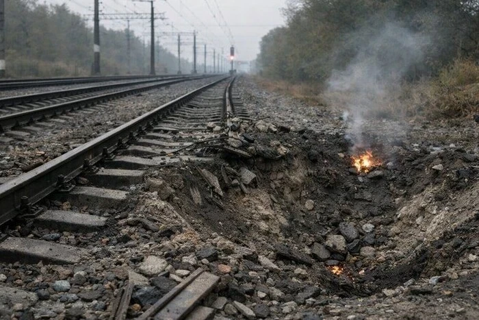Росіяни атакували залізниці в Запоріжжі – загинув машиніст, є поранені