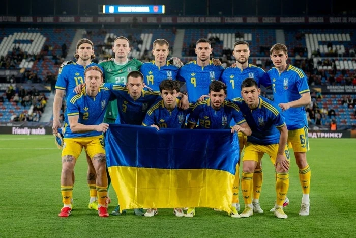 Футбольна збірна України оприлюднила стартовий склад на дебютний матч Мальдери