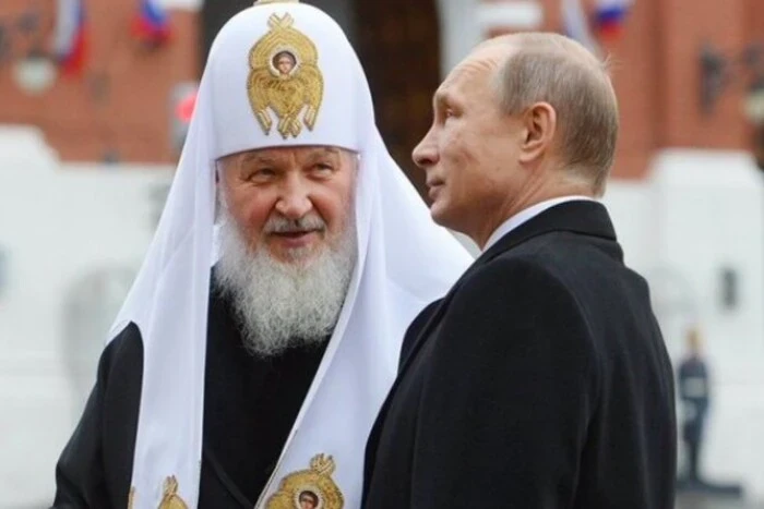 Патріарх Кирило назвав Путіна, який розв'язав війну, прикладом доброго християнина