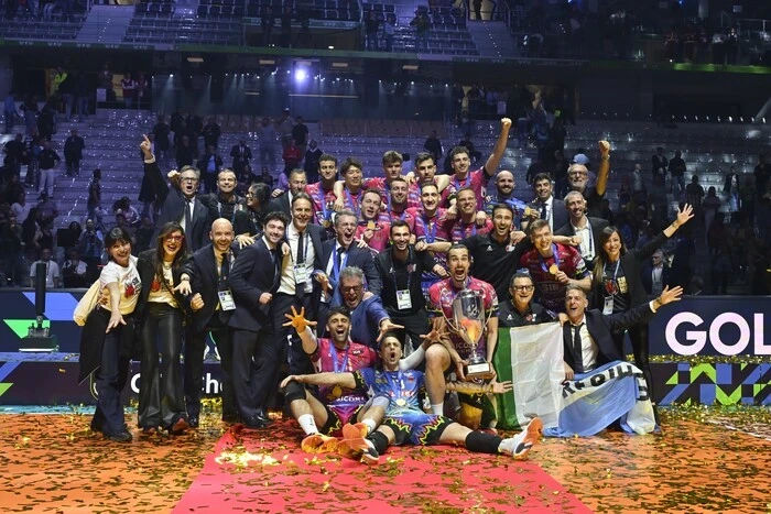 Плотницький вдруге поспіль тріумфував у волейбольній Лізі чемпіонів