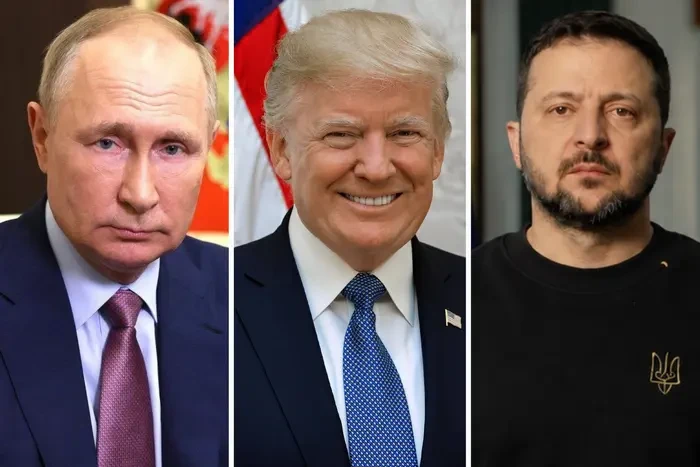 Трамп прокоментував лист Зеленського Путіну: «Хороші люди»