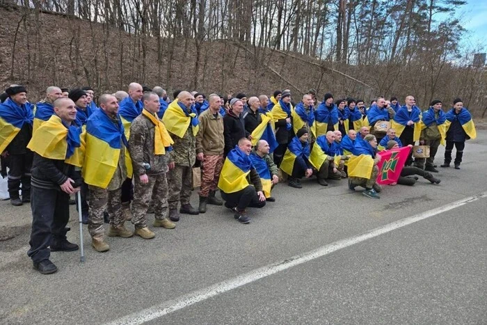 Україна повернула з російського полону 175 захисників