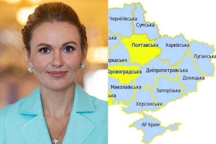 Нардепка пропонує змінити адміністративно-територіальний устрій чотирьох областей