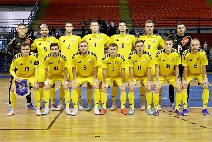 Україна – Кіпр: де дивитися відбіркову гру футзального Євро-2026