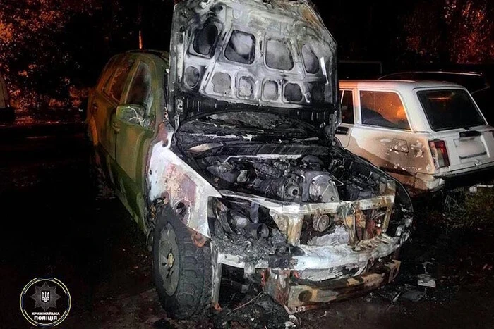 Правоохоронці затримали 177 українців за підпали на замовлення спецслужб РФ
