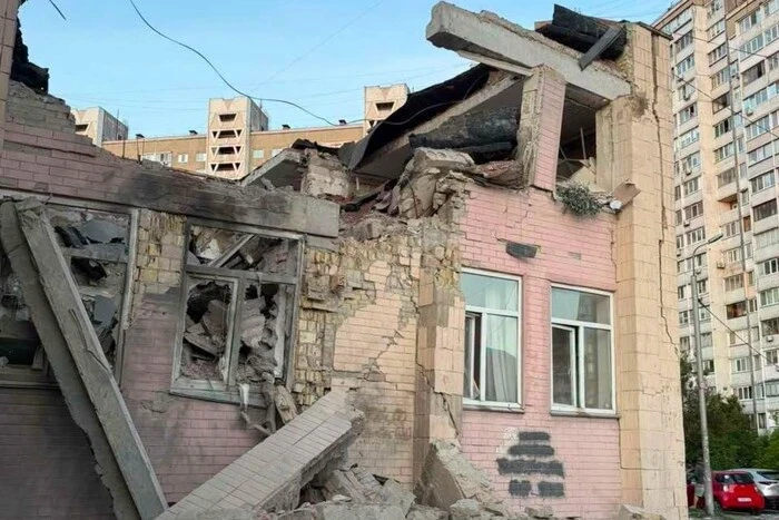 Атака на Київ 2 червня: названо медзаклади, які постраждали від обстрілу