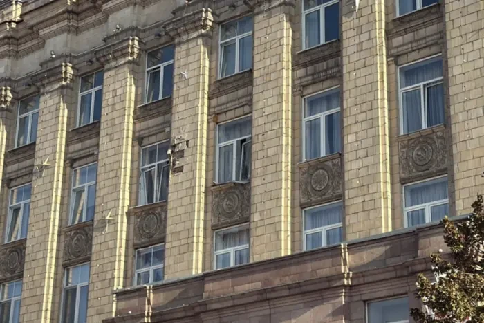 Росія визнала влучання в будинок уряду Білгородщини