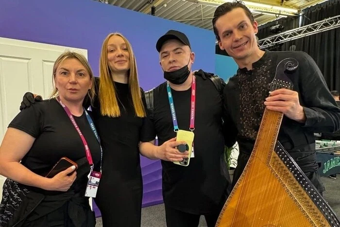Leleka зустрілася з українськими легендами Євробачення напередодні другого півфіналу конкурсу