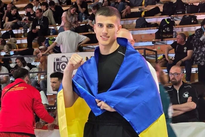 Киянин Олександр Фареник здобув дві золоті медалі на чемпіонаті світу з кунг-фу