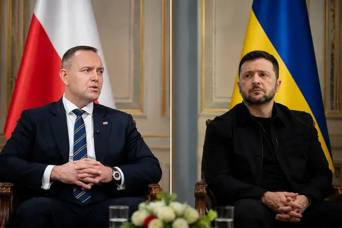 Навроцький ініціював позбавлення Зеленського найвищої нагороди Польщі