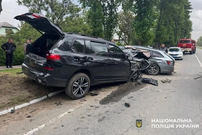 На Київщині сталася смертельна ДТП за участю неповнолітніх водіїв (фото)