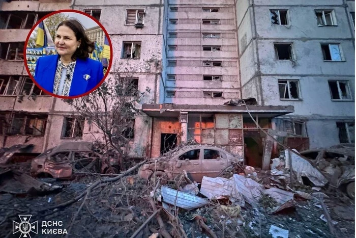 «Росія вичавлює з себе останні сили». Посол Євросоюзу прокоментувала масований удар по Україні