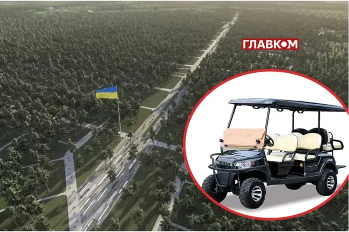 Національний військовий цвинтар купує собі гольф-кари: деталі