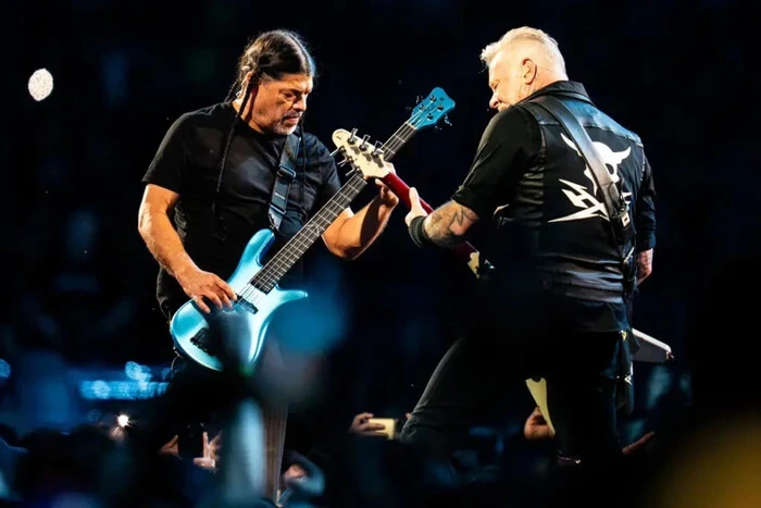 Концерт метал-гурту Metallica викликав «землетрус»