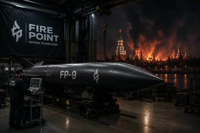Засновник Fire Point розповів, коли українські ракети масово полетять на Москву