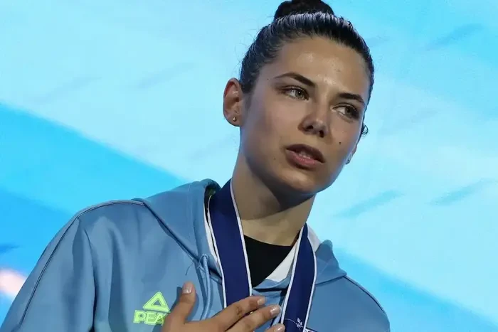 Чемпіонка світу з фехтування Харькова ризикує лишитися без головних стартів сезону