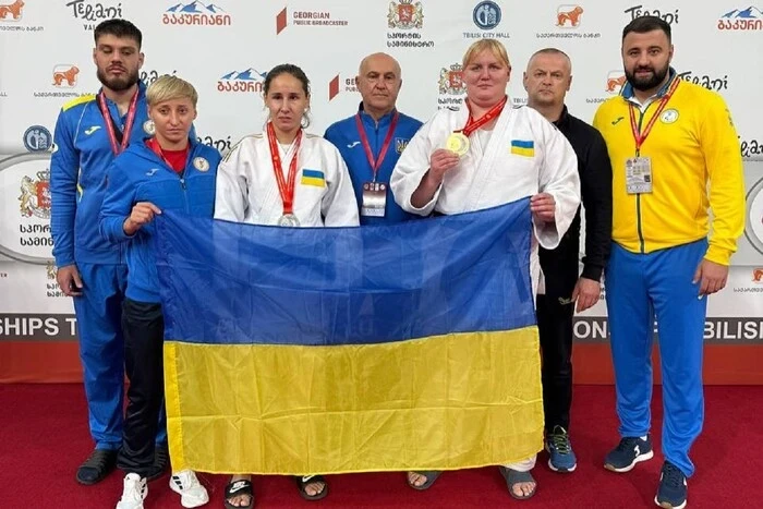 Українські парадзюдоїсти здобули три нагороди чемпіонату Європи