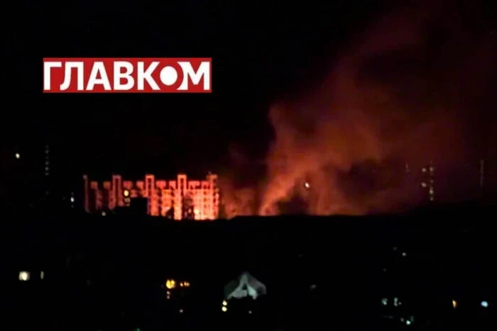 У трьох районах Києва зафіксовано падіння уламків БпЛА
