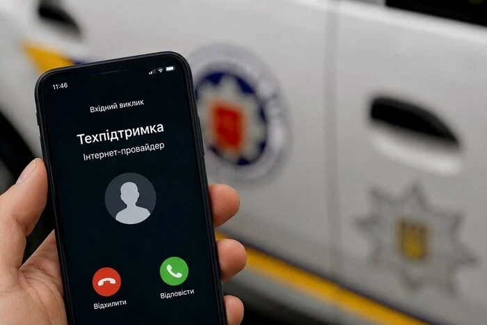 Нова схема аферистів: поліція попереджає про «фейкових» інтернет-провайдерів