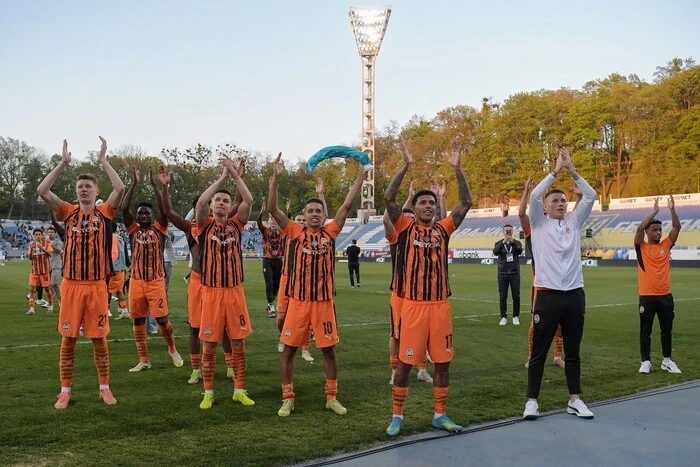 «Шахтар» достроково став чемпіоном України