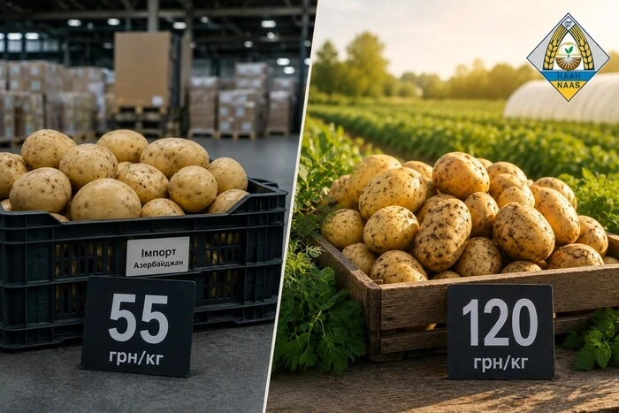 Ціновий перелом: коли українська картопля стане дешевшою за імпортну