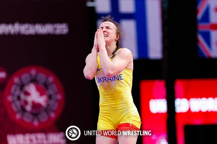 Українки здобули чотири нагороди на чемпіонаті Європи з боротьби