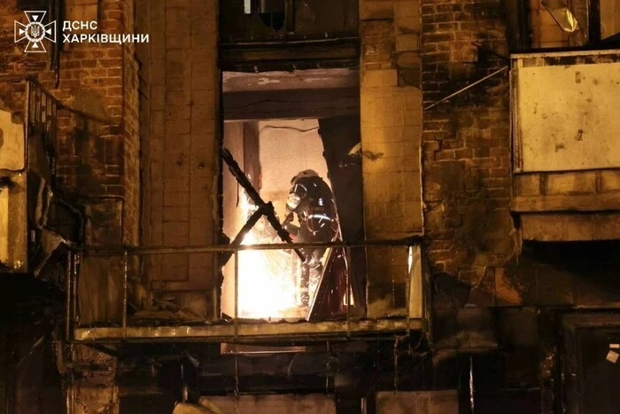 Харків під масованою атакою «шахедів»: є постраждалі, загорілись автівки