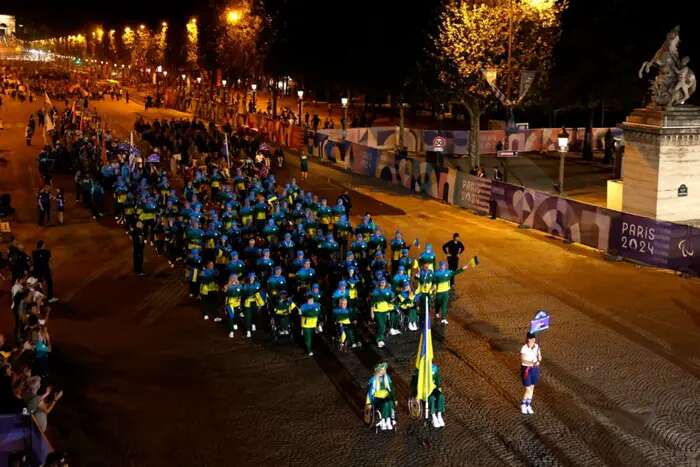 У Парижі відбулася церемонія відкриття Паралімпійських ігор (фото)