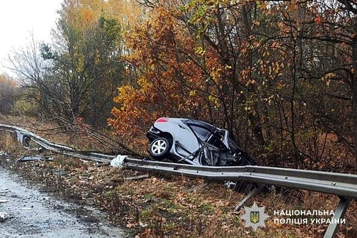 На Полтавщині в ДТП загинули троє осіб: поліція розслідує обставини трагедії