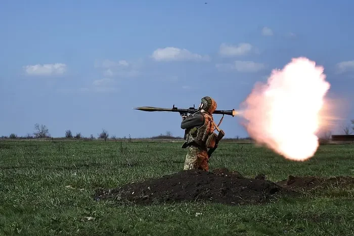 Карта бойових дій в Україні станом на 11 квітня 2025 року